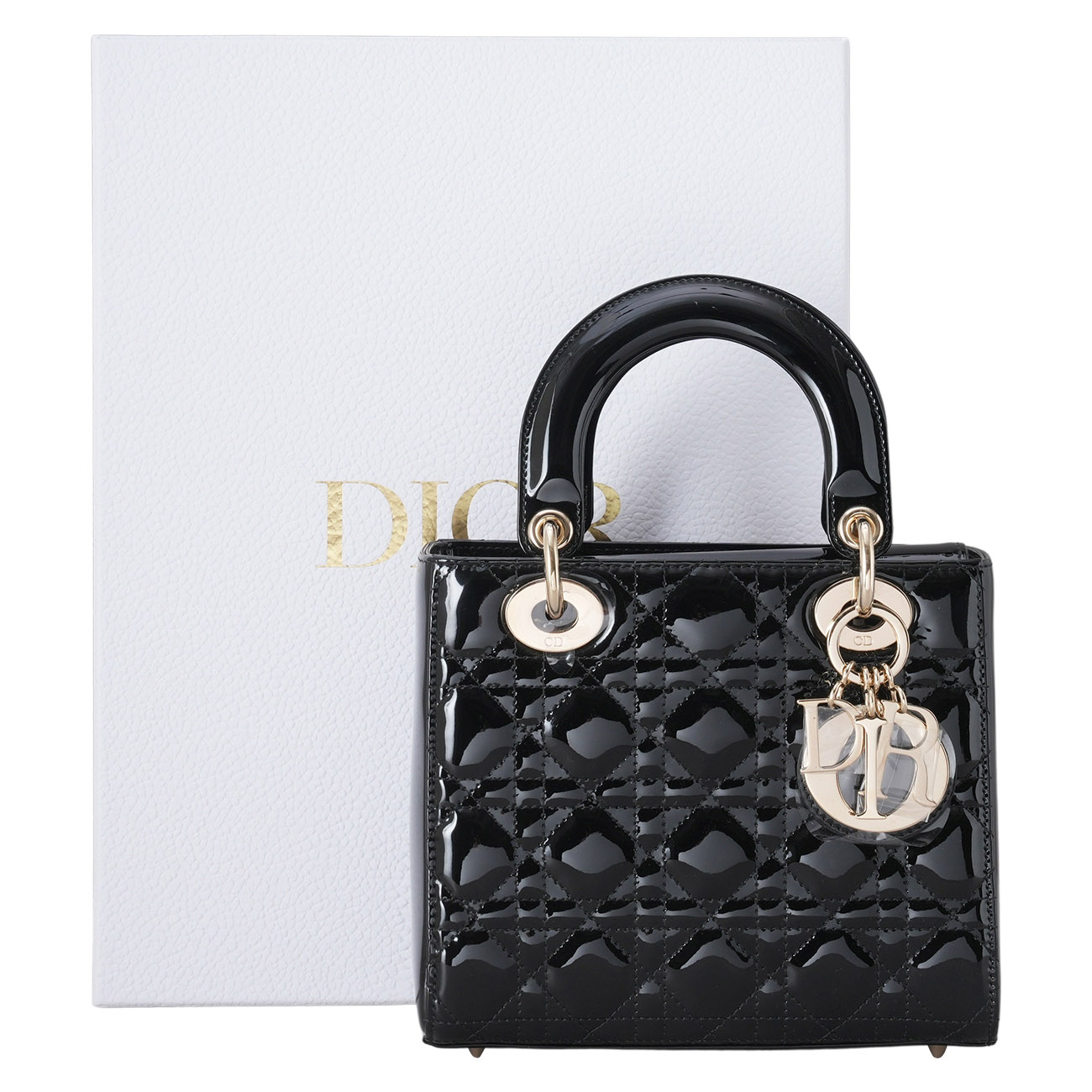 CHRISTIAN DIOR(USED)디올 페이던트 레이디디올 스몰